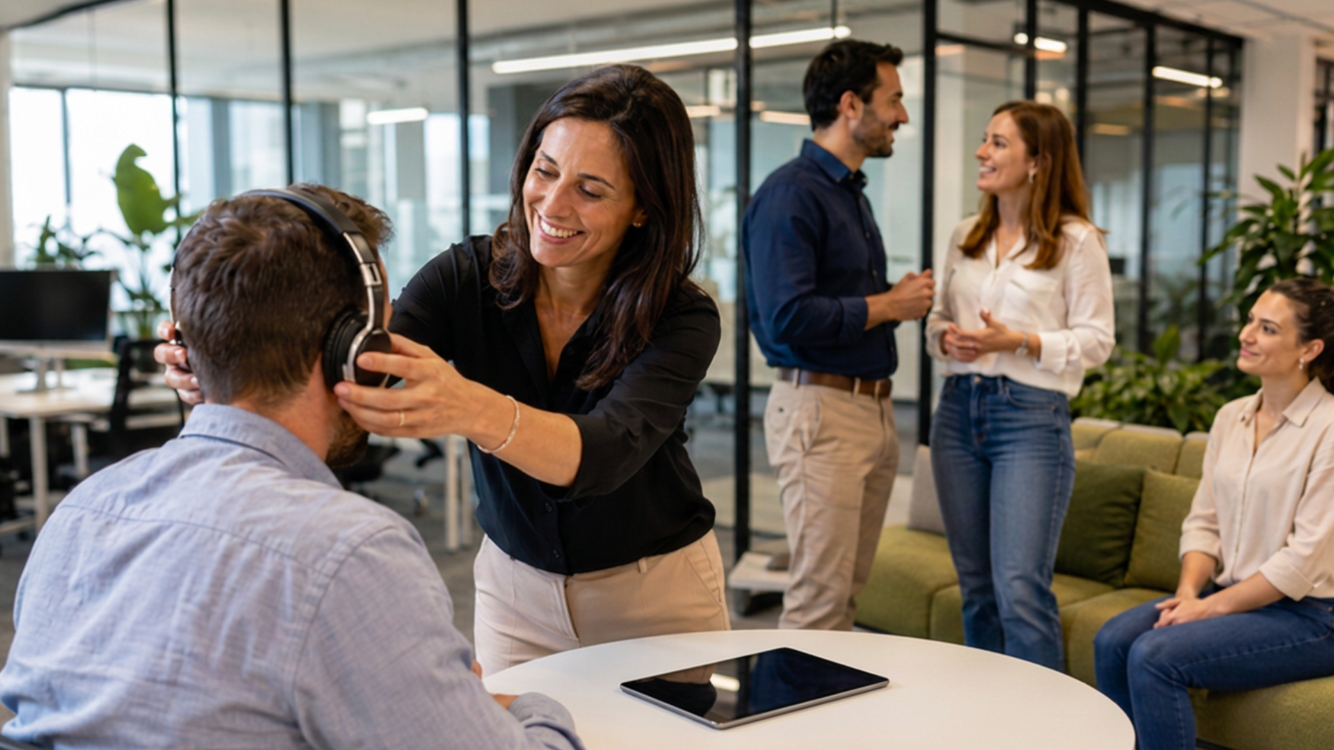 Dépistage en entreprise : un nouveau terrain pour la prévention sensorielle