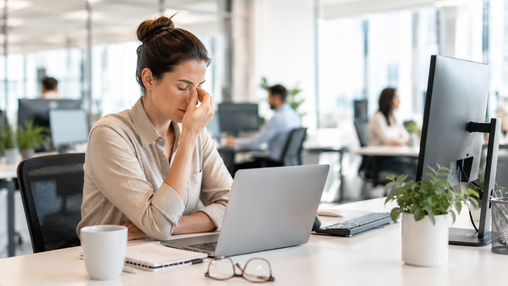 Santé visuelle au travail : un enjeu de prévention encore trop sous-estimé