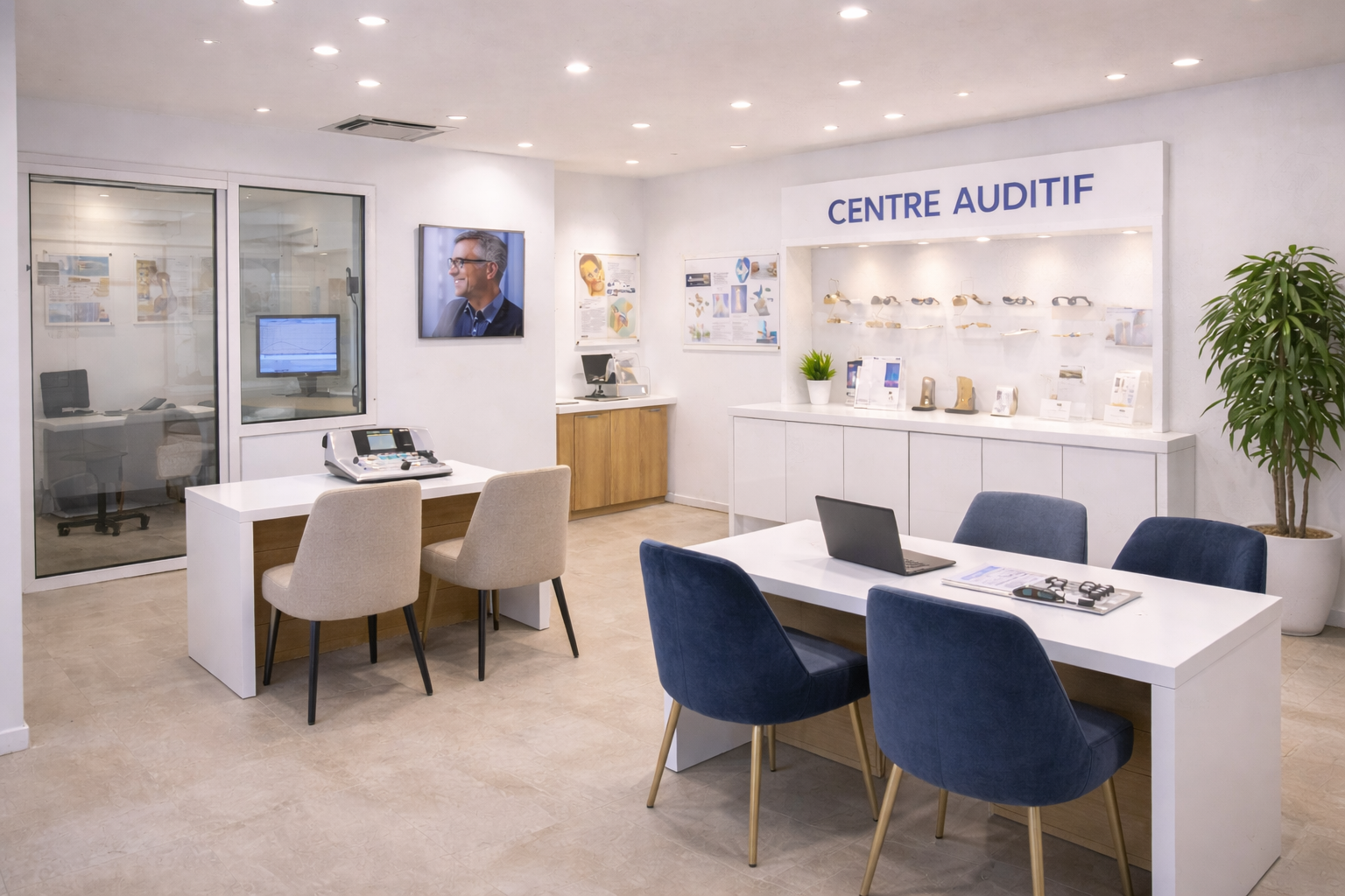 Centre auditif