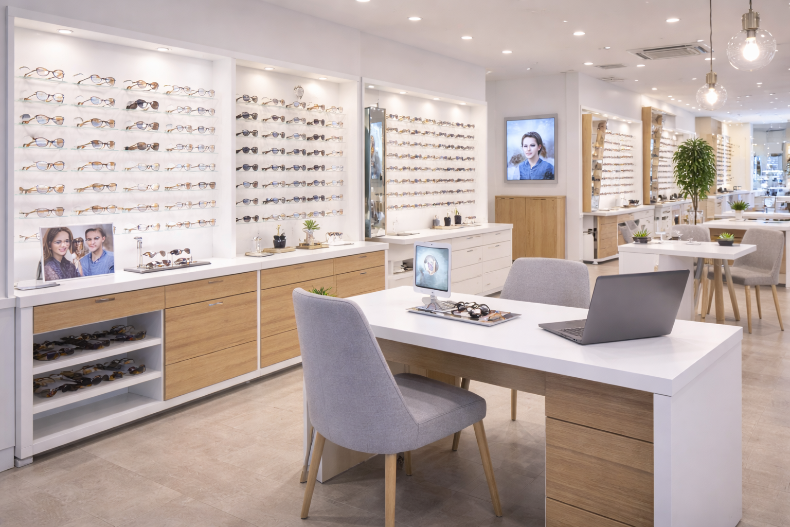 Magasin d'optique