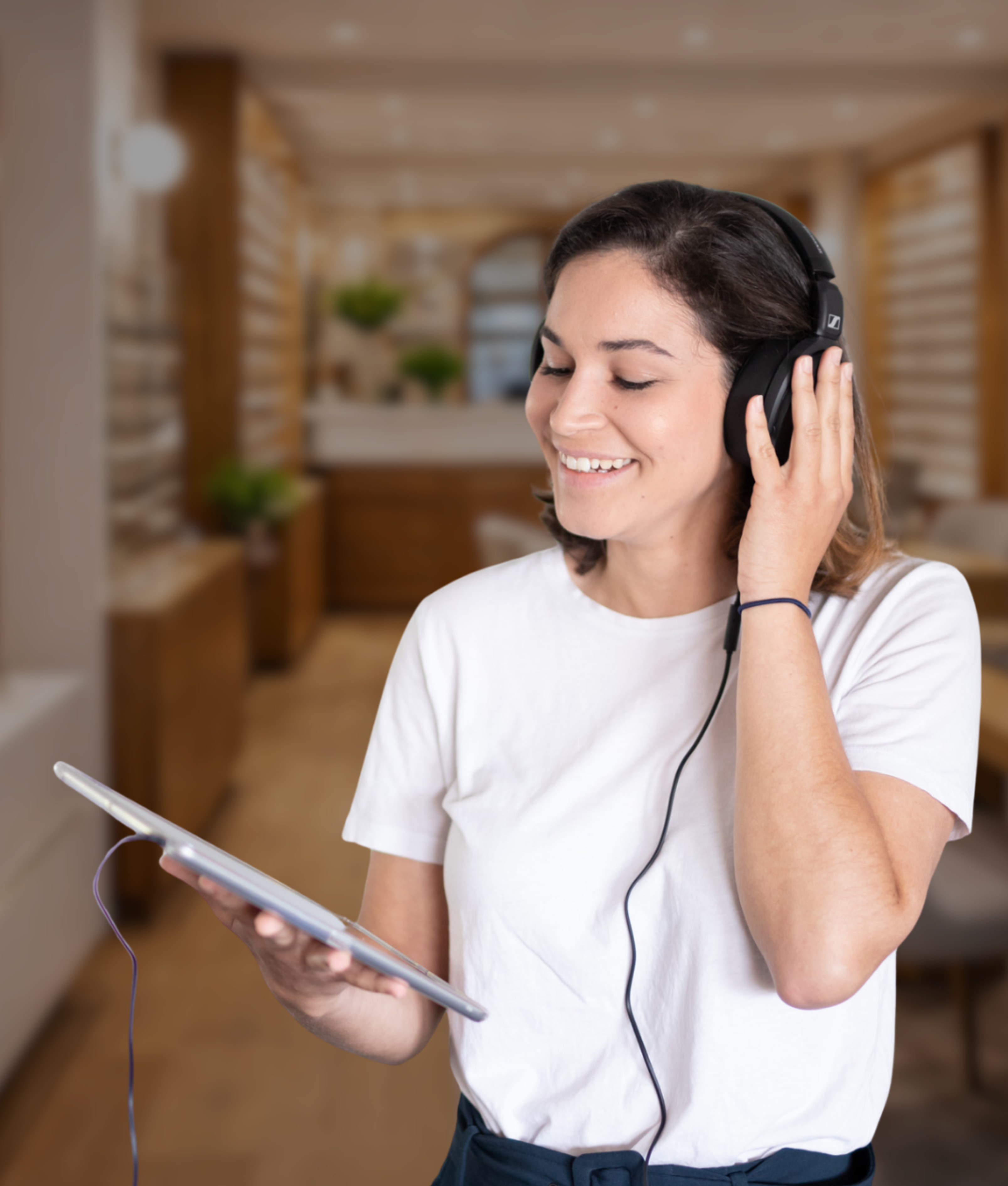 Dépistage mobile WYTEST sur tablette
